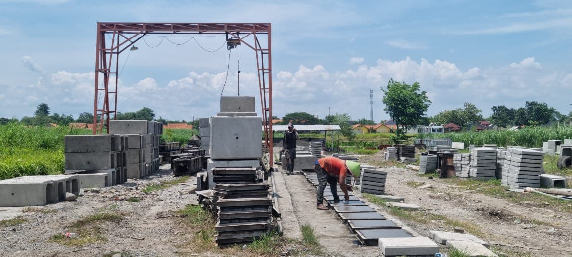 Pabrik Precast Beton