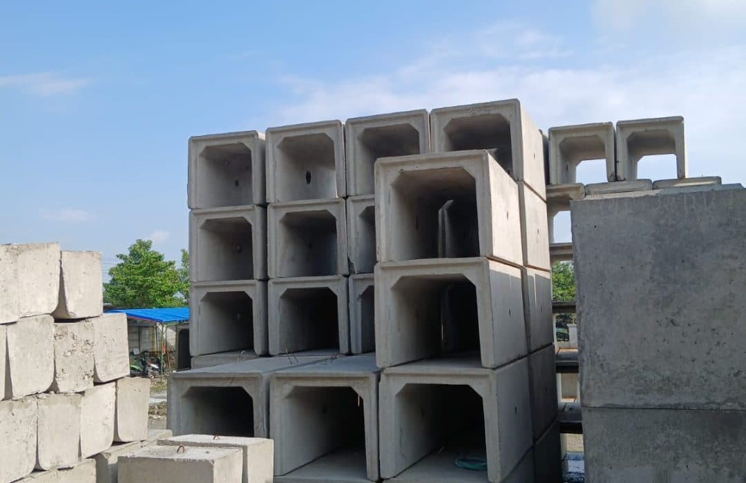 U-Ditch Beton